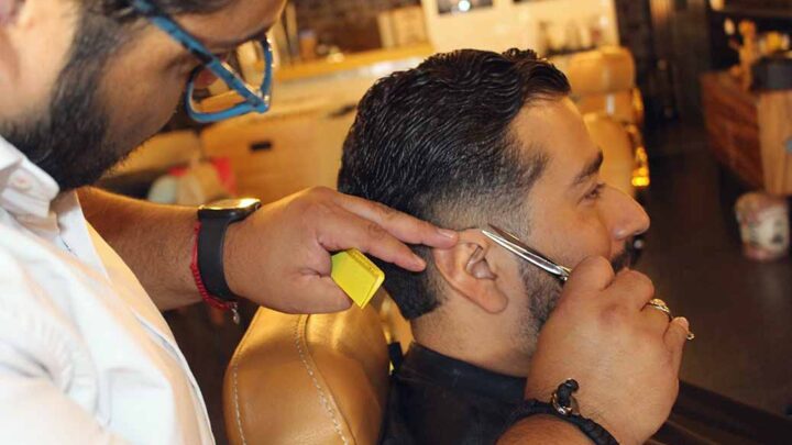 Quantum Barber Club