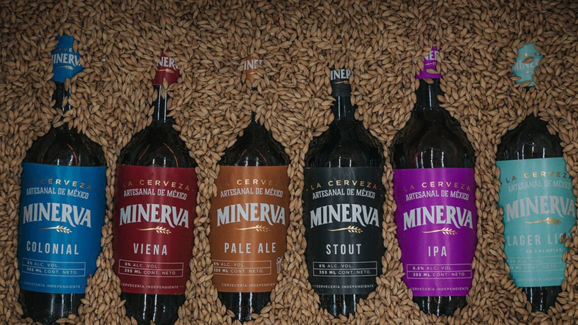 Cerveza Minerva celebró 20 años de historia y un nuevo capítulo en su evolución