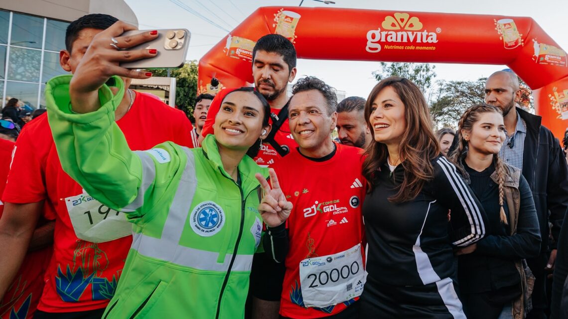 Medio Maratón Guadalajara 2025