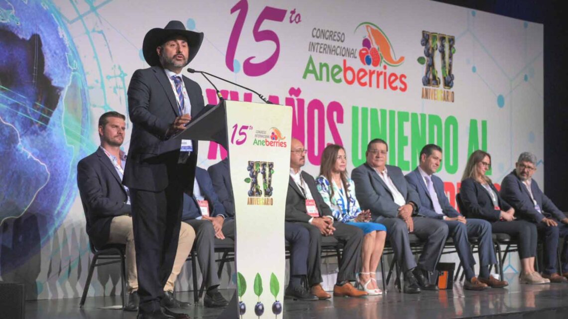 Arranca el XV Congreso Internacional Aneberries