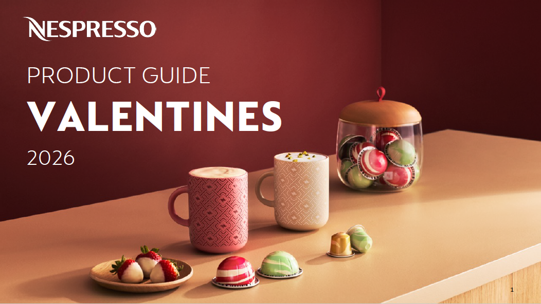 Nespresso Valentines