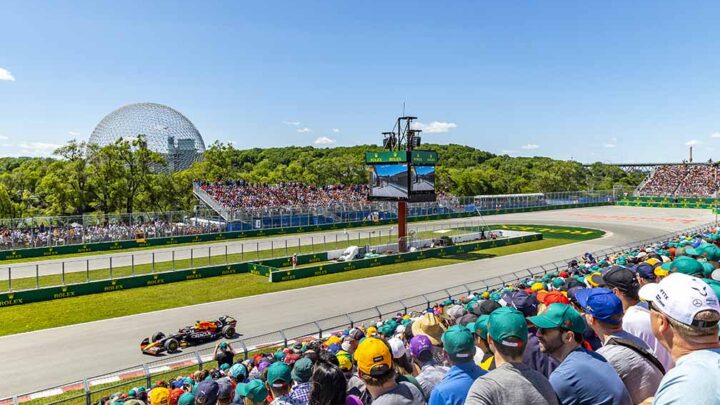 MONTREAL, F1 Vivelo!!