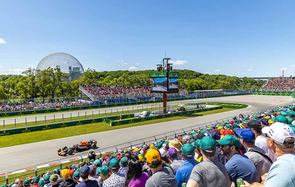 MONTREAL, F1 Vivelo!!