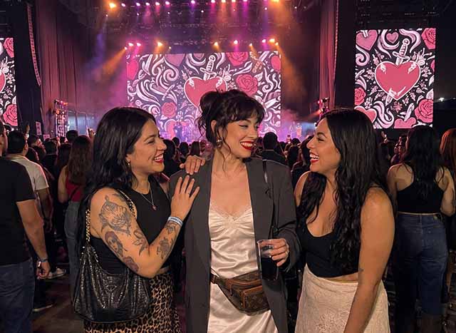 Mon Laferte este 29 y 30 de mayo