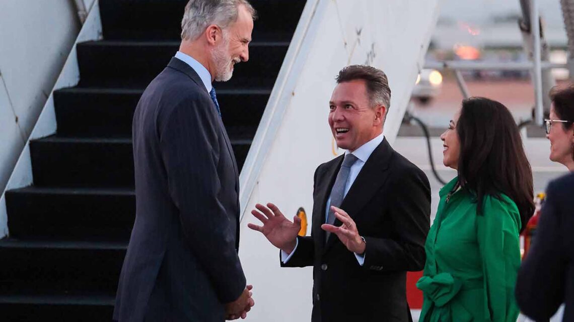 Rey Felipe VI de España en histórica visita a Jalisco