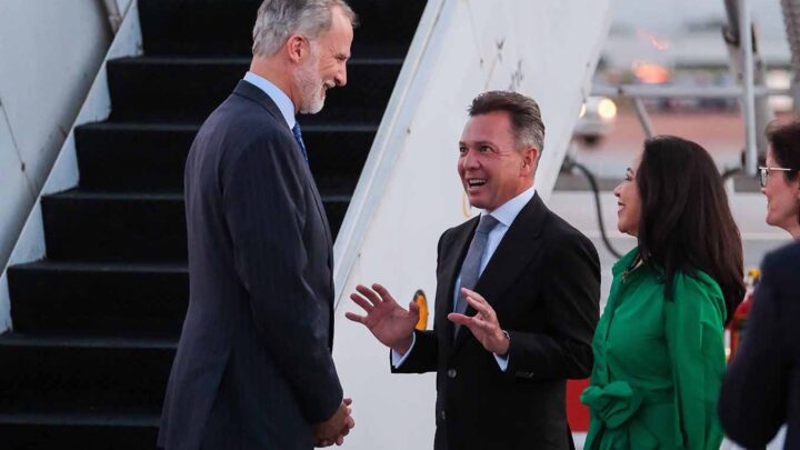 Rey Felipe VI de España en histórica visita a Jalisco
